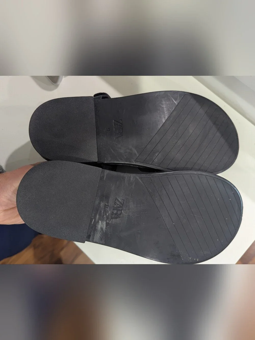 zara fisherman sandals - Picture 4 of 5
